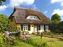Ferienhaus in Deutschland