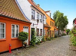 Ferienhaus in Dänemark